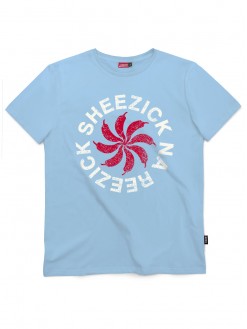 Pepper Sun, men's t-shirt / light blue