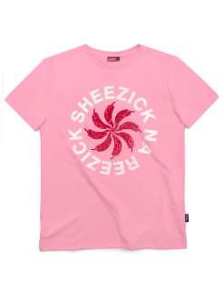 Pepper Sun, men's t-shirt / pink