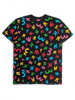 Shaggy Sheezick Pattern, men's t-shirt