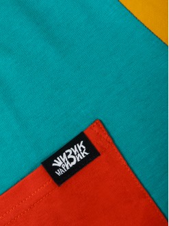 Shaggy Sheezick Colors, men's t-shirt