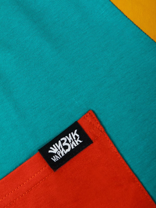 Shaggy Sheezick Colors, men's t-shirt