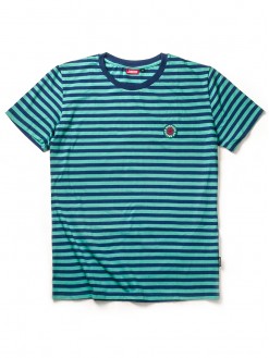 Green Stripes, men's t-shirt