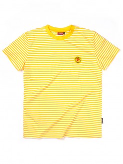 Yellow Stripes, men's t-shirt