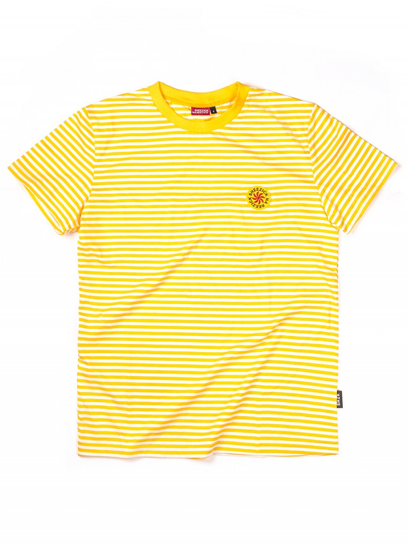 Yellow Stripes, men's t-shirt