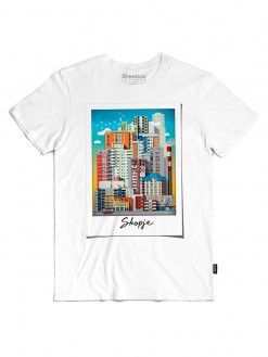 Polaroid, men's t-shirt