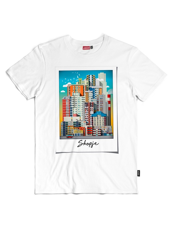 Polaroid, men's t-shirt