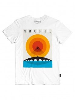 Skopje Summer, men's t-shirt