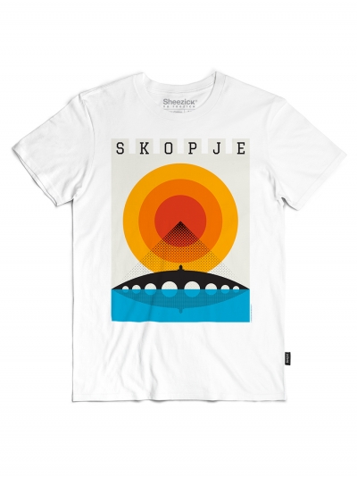 Skopje Summer, men's t-shirt