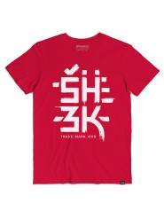 SHZK worldwide, men's t-shirt