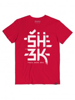 SHZK worldwide, men's t-shirt