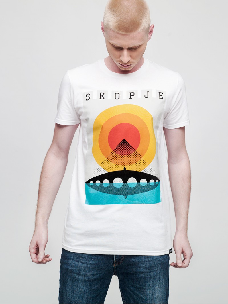 Skopje Summer, men's t-shirt