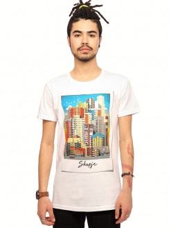 Polaroid, men's t-shirt