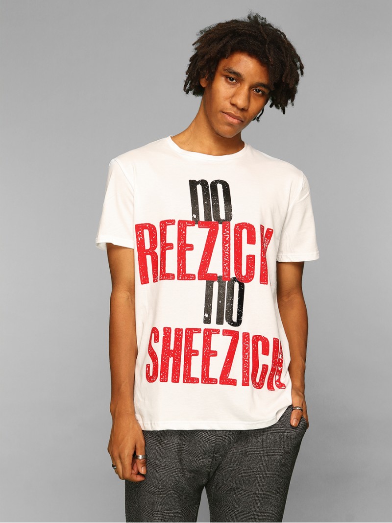 No Reezick No Sheezick, men's t-shirt