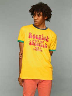 Reezick For A Day, men's t-shirt
