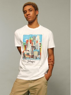 Polaroid, men's t-shirt