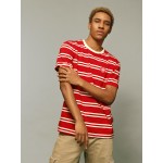 Red Stripes 2.0, men's t-shirt