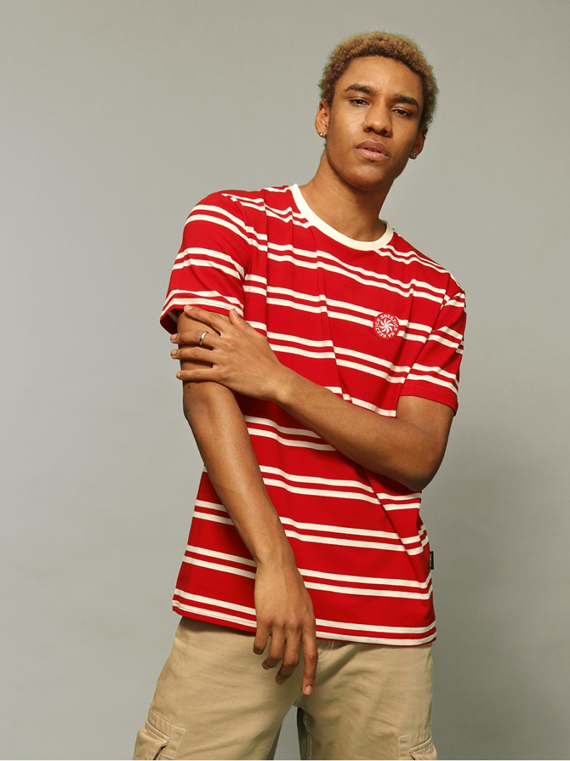 Red Stripes 2.0, t-shirt