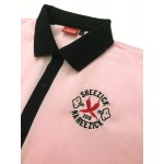 Pirate Pepper's Club, pink polo