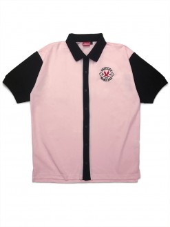 Pirate Pepper's Club, pink polo
