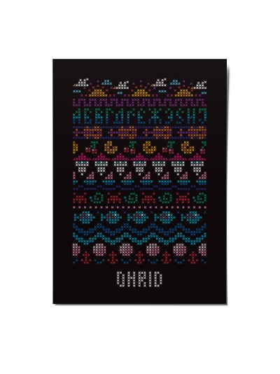 Ohrid Kilim, postcard