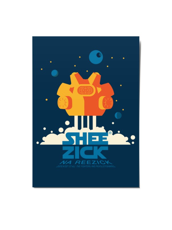SHZK Stars, postcard