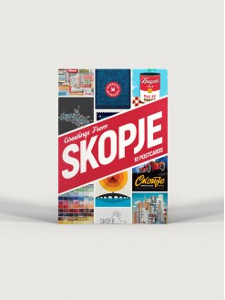 Greetings from Skopje, postcards set