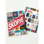 Greetings from Skopje, postcards set