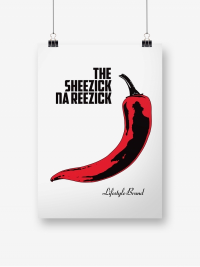 Velvet Pepper, B4 poster