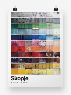 SKP Pantone, poster