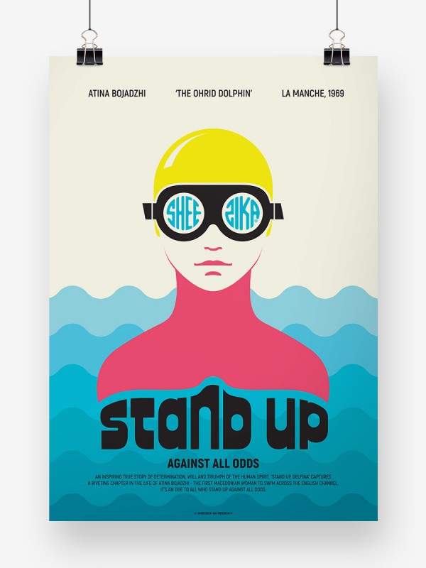 Delfina, B2 poster