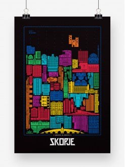 Tetris, B2 poster