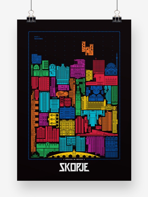 Tetris, B2 poster