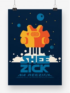SHZK Stars, poster