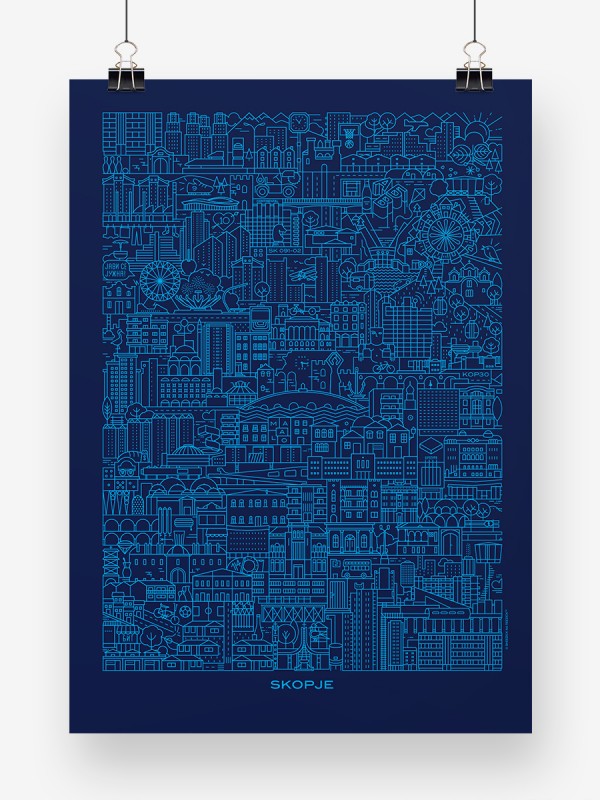 SKP Blueprint, poster