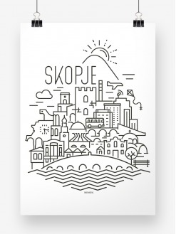 SKP Panorama, poster