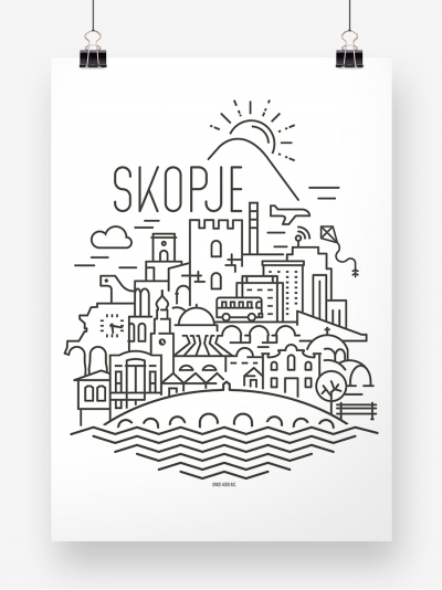 SKP Panorama, B2 poster