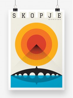 Skopje Summer, poster