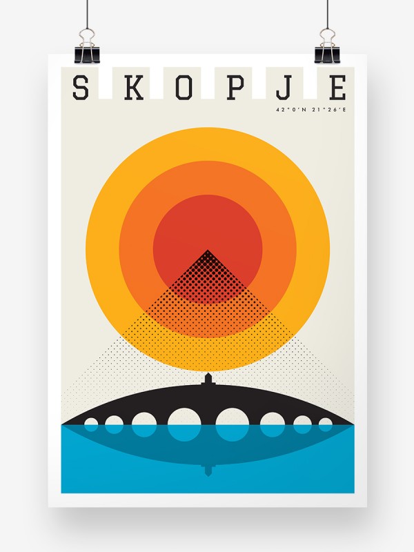 Skopje Summer, poster