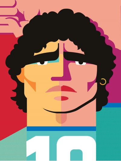 Barrilete Cósmico, B2 poster