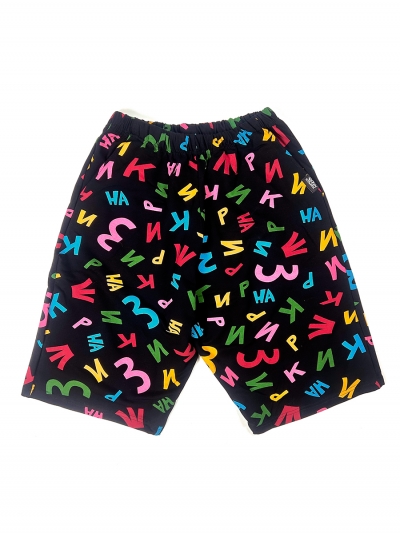 Shaggy Sheezick Pattern, bermuda shorts