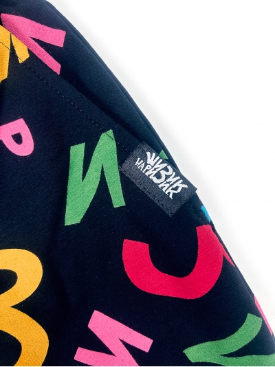 Shaggy Sheezick Pattern, women's shorts