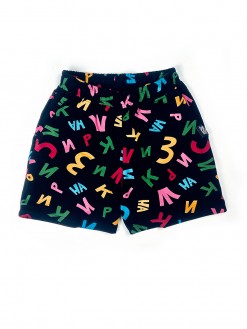 Shaggy Sheezick Pattern, women's shorts