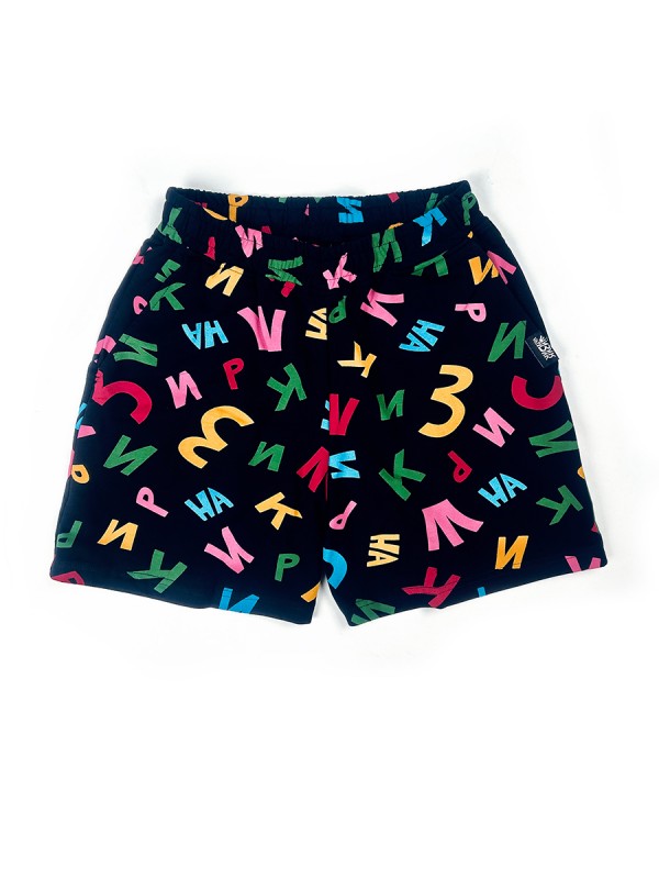 Shaggy Sheezick Pattern, women's shorts
