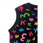 Shaggy Sheezick Pattern, men's tank top