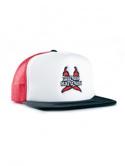 Pirate Pepper, trucker cap