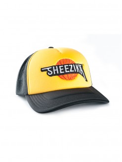 Zebra, trucker cap