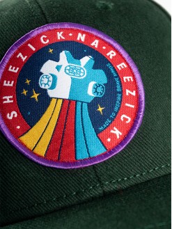 SHZK Stars 2.0, dad’s cap
