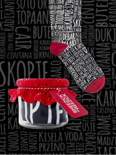 Big Little Maalo, socks