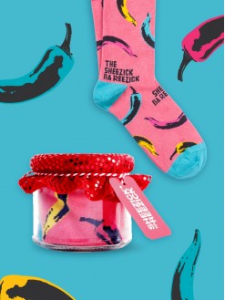 Pop Pepper, socks