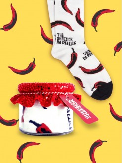Hot Pepper, socks